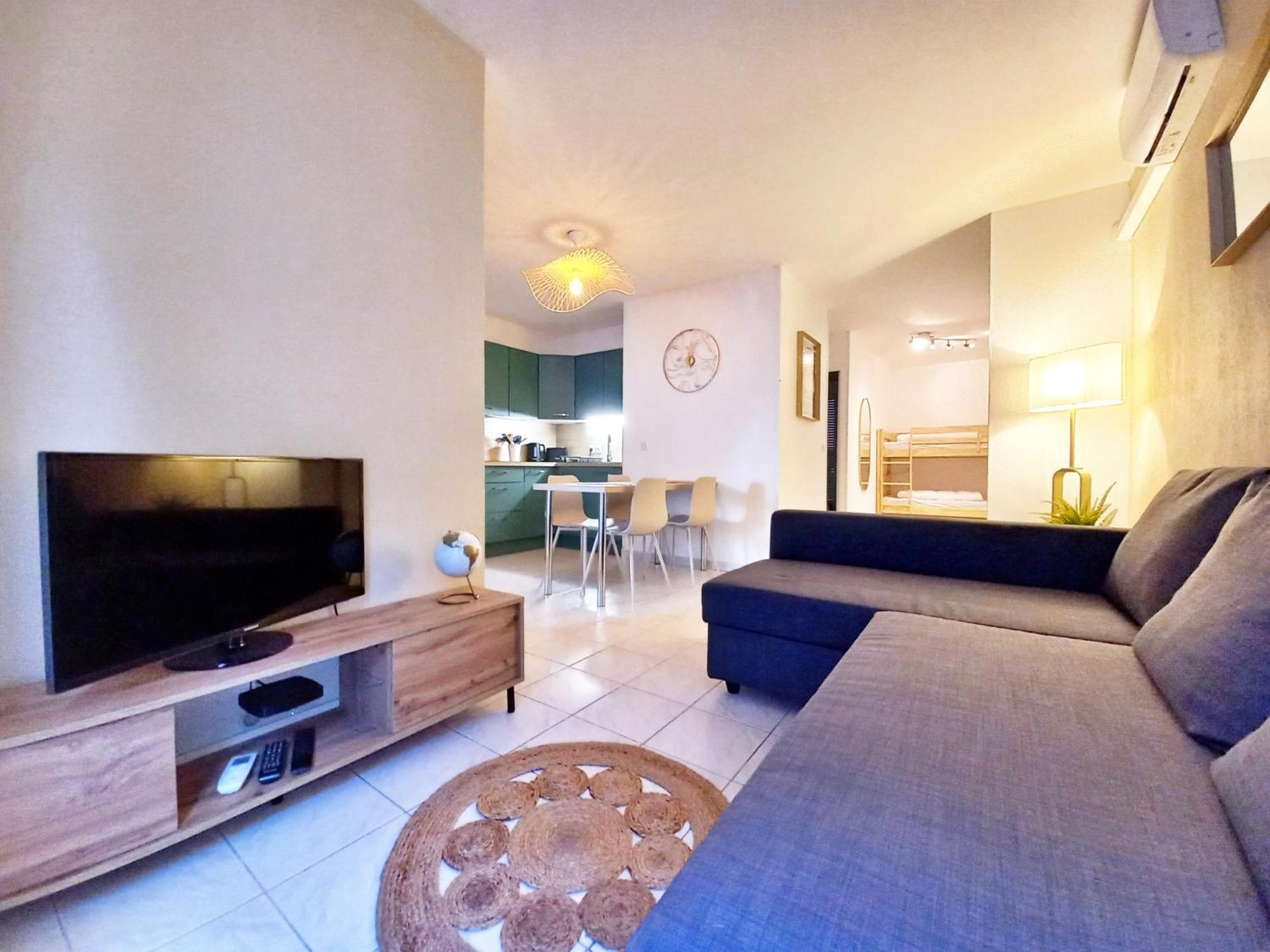 Port Frejus - Tout A Pied - Wifi - Clim Екстер'єр фото