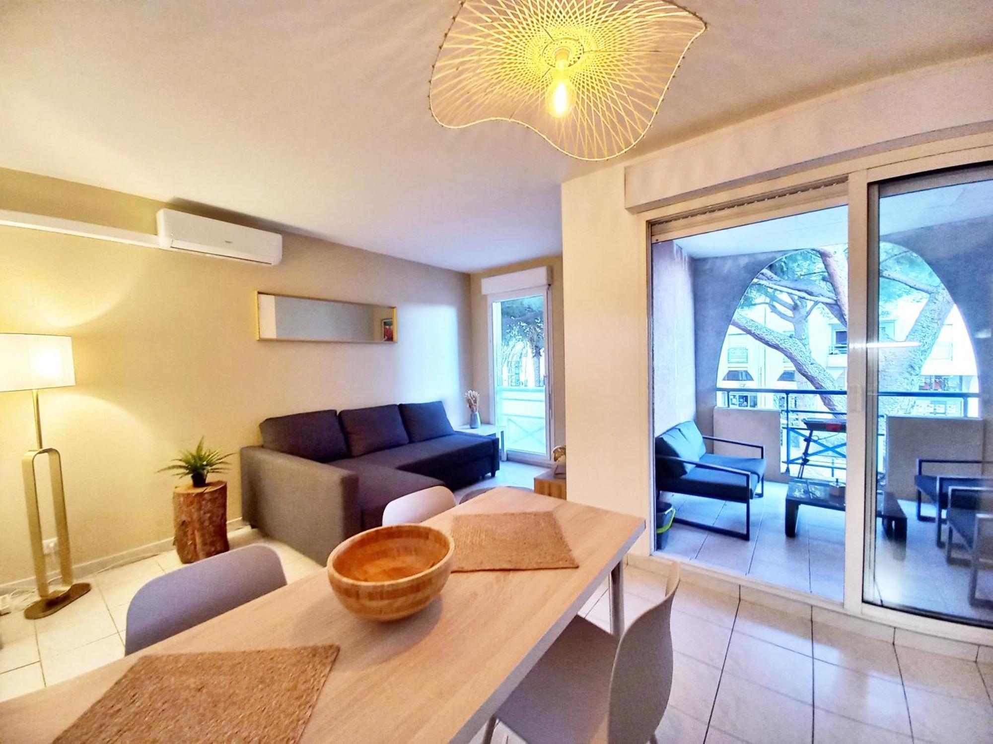 Port Frejus - Tout A Pied - Wifi - Clim Екстер'єр фото