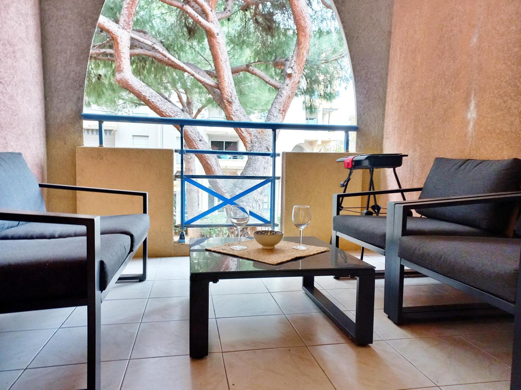 Port Frejus - Tout A Pied - Wifi - Clim Екстер'єр фото